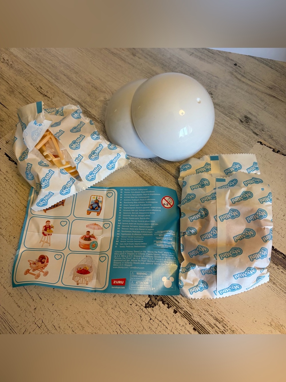 MyMini Baby Disney Edition - Winnie the Pooh Baby Bed
